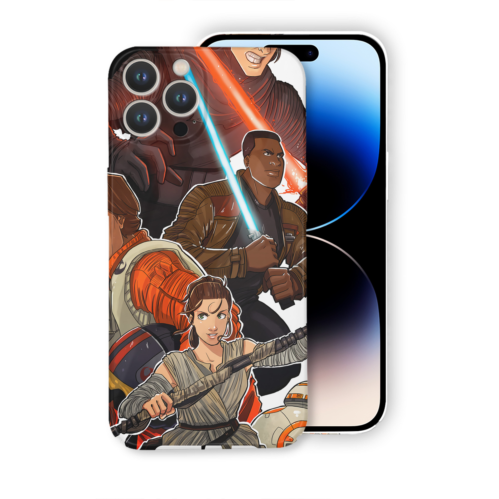 （画像用） スター・ウォーズ Star Wars 【iPhone 14シリーズ対応】ハードケース